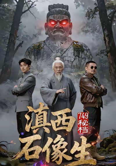 749秘檔滇西石像生